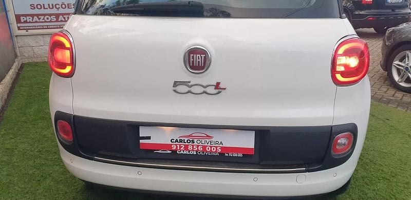 Usado Fiat 500L Pop Star 105 HP (77 kW) 2016 Branco glaciar Monovolume