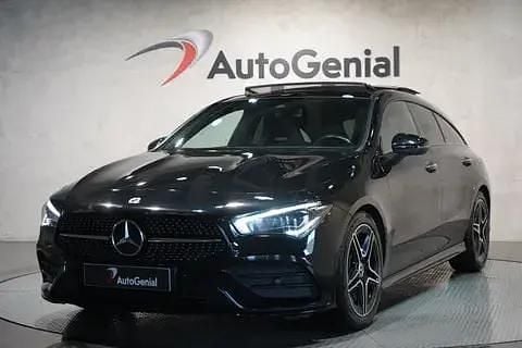 Usado Mercedes CLA200 Progressive 163 HP (119 kW) 2022 Preto Carrinha