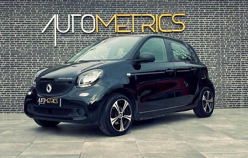 Preto Usado 2017 Smart ForFour Electric Drive Passion | € 10.900 (Caro) - Imagem 1/4