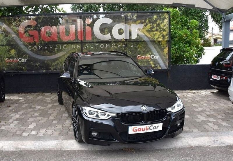 Preto Usado 2018 BMW 320 Carrinha | € 25.900 (Preço justo) - Imagem 1/4