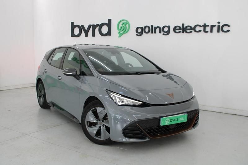 Usado Cupra Born 150 kW (204 HP) 2022 Cinza Citadino