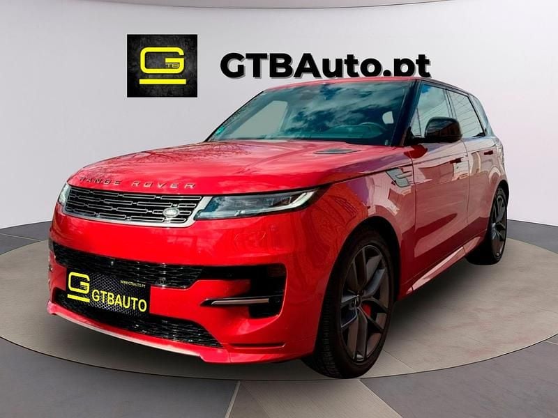 Vermelho Usado 2024 Land Rover Range Rover SE Dynamic SUV | € 106.900 (Super Preço) - Imagem 1/4