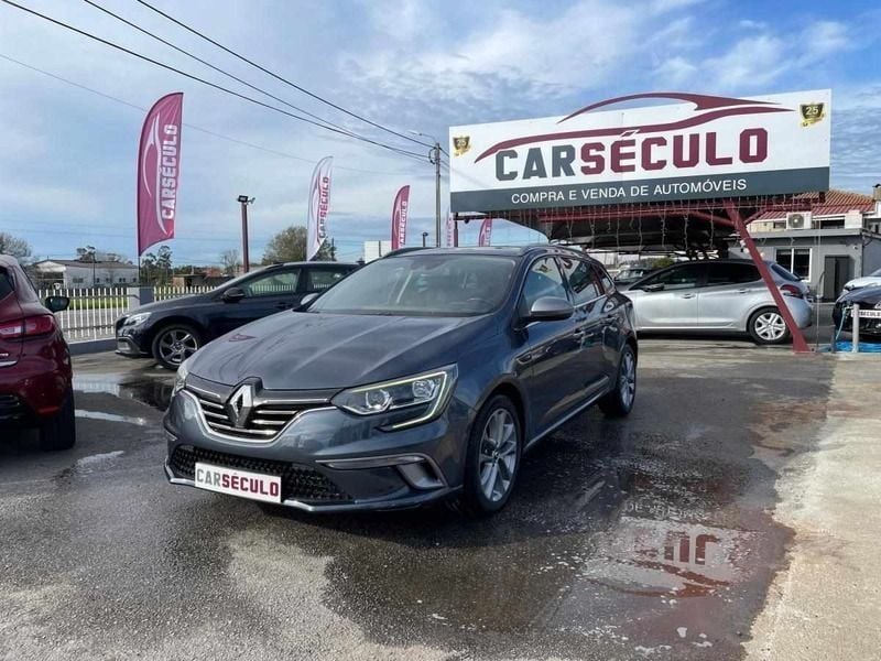 Antracite Usado 2017 Renault Mégane IV | € 18.350 (Preço elevado) - Imagem 1/4