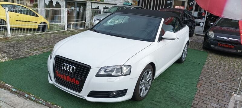 Usado Audi A3 Cabriolet S-Line 140 HP (102 kW) 2010 Branco Cabrios