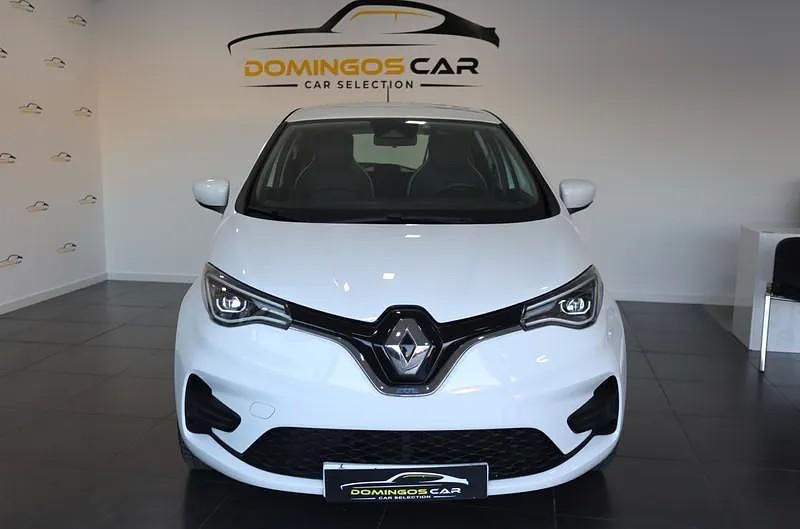 Usado Renault Zoe Intens 80 kW (109 HP) 2020 Branco Citadino