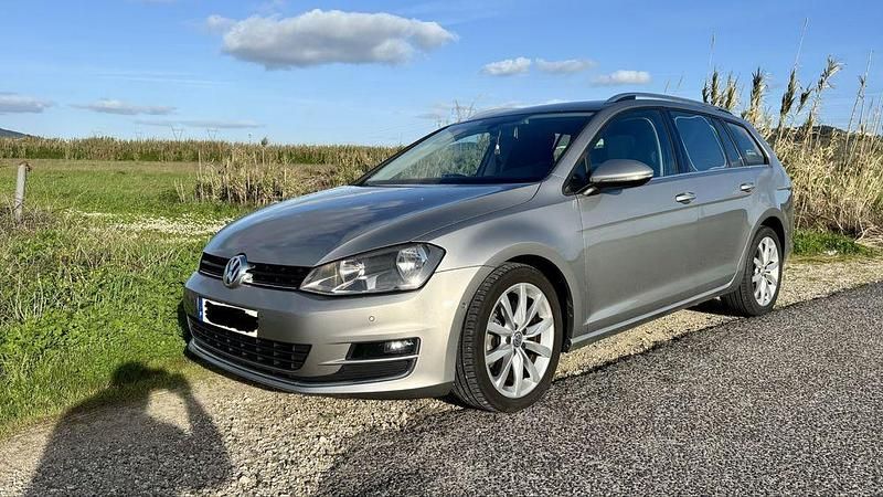 Usado VW Golf VII Highline 110 HP (80 kW) 2016 Carrinha