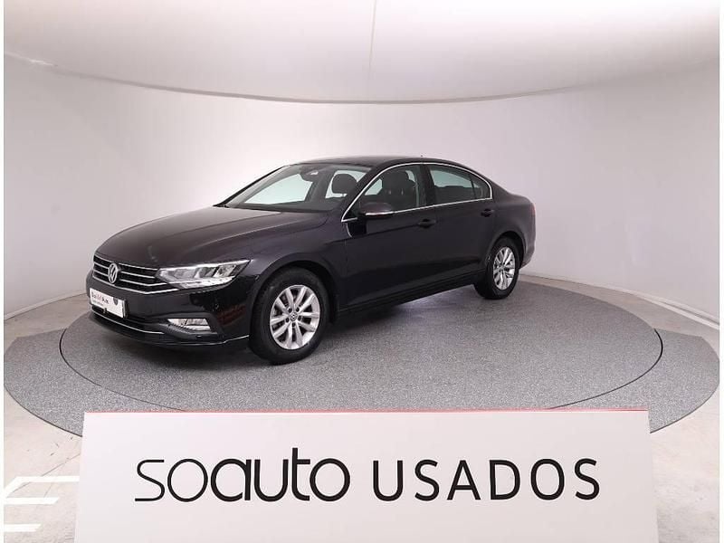 Preto Usado 2020 VW Passat Business Sedan | € 20.990 (Bom preço) - Imagem 1/4