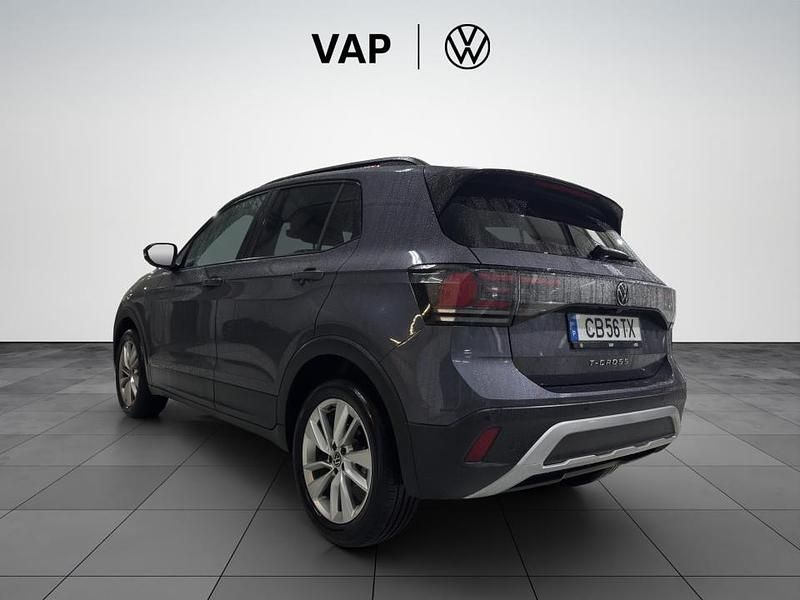 Novo VW T-Cross 116 HP (85 kW) 2026 Cinzento SUV