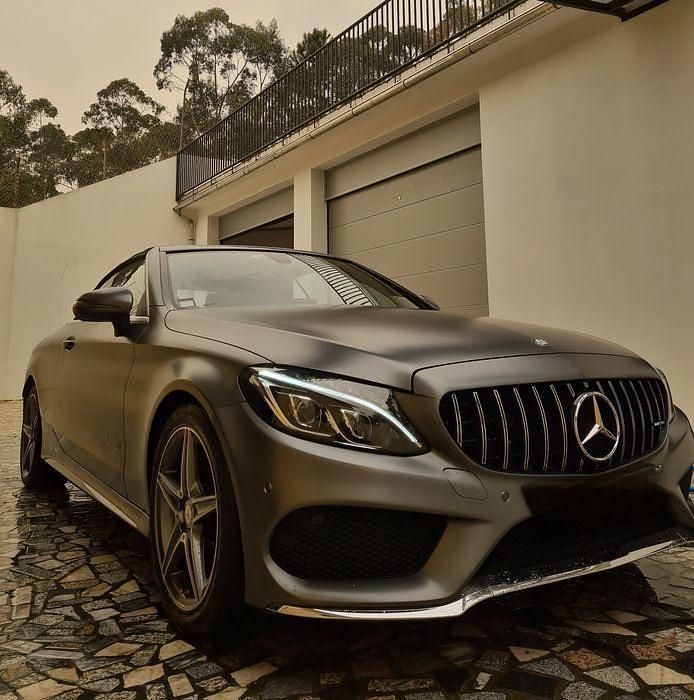 Usado 2016 Mercedes C220 AMG Cabrios | € 31.500 - Imagem 1/4