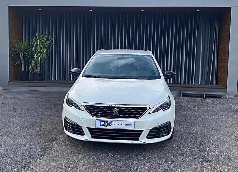 Usado Peugeot 308 SW 130 HP (95 kW) 2019 Branco Carrinha
