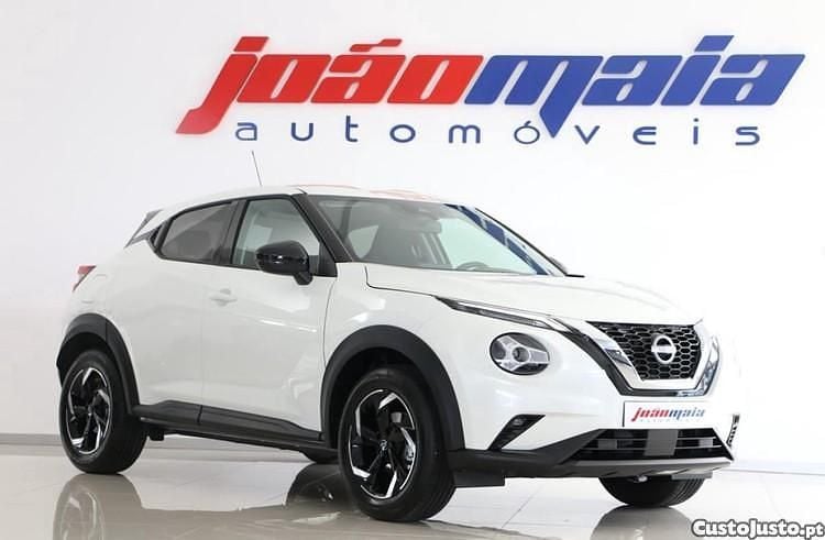 Branco Usado 2024 Nissan Juke N-Connecta SUV | € 22.400 (Preço justo) - Imagem 1/1