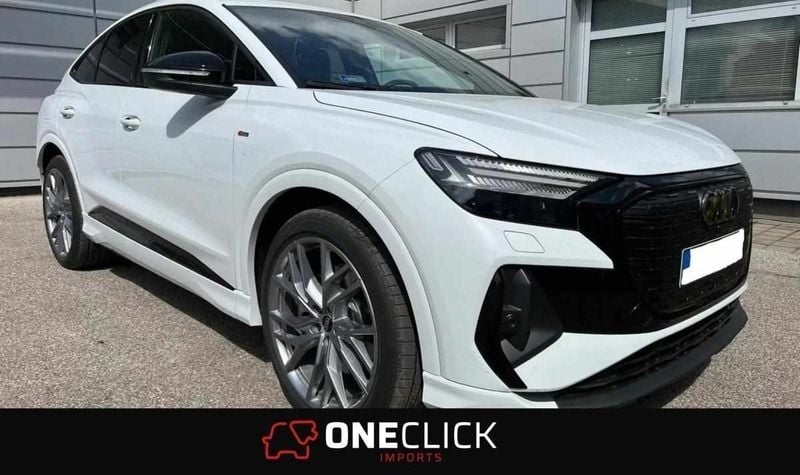 Preto Usado 2021 Audi Q4 e-tron SUV | € 27.964 (Bom preço) - Imagem 1/4