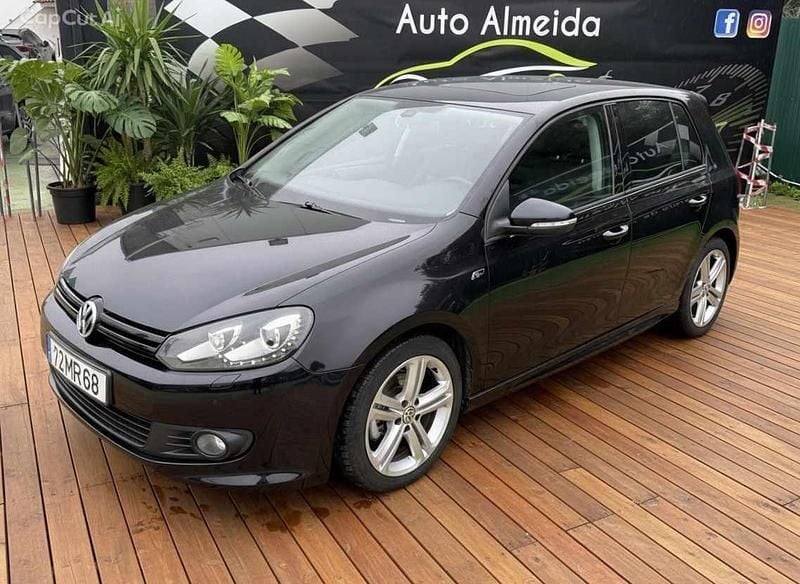 Usado VW Golf VII 140 HP (102 kW) 2012 Preto