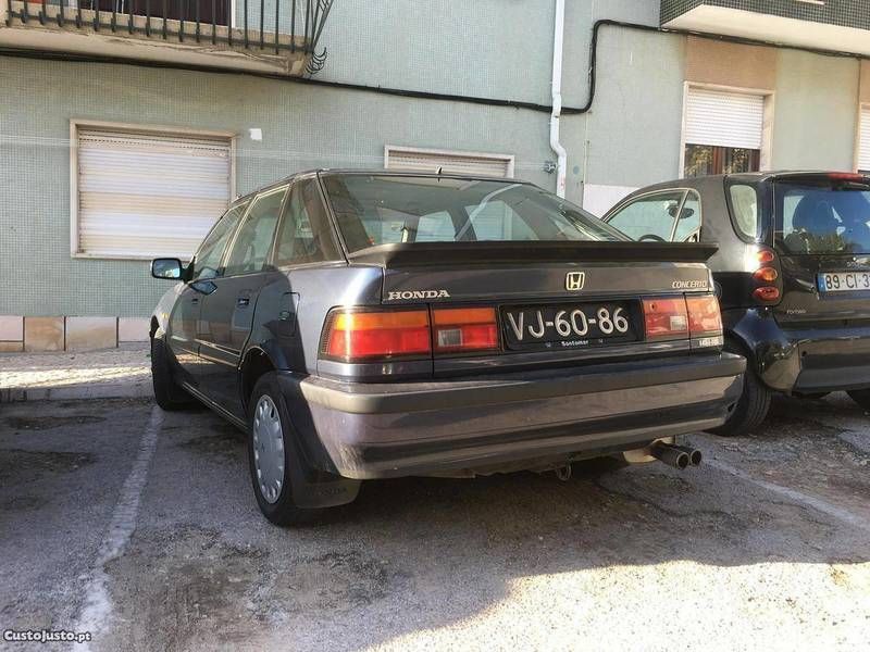 Honda concerto 4wd