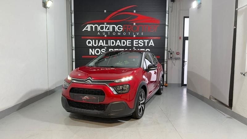 Vermelho Usado 2021 Citroën C3 | € 10.990 (Super Preço) - Imagem 1/4