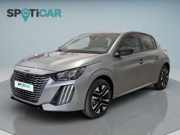 Cinzento Usado 2024 Peugeot e-208 Allure Citadino | € 26.490 (Preço justo) - Imagem 1/4