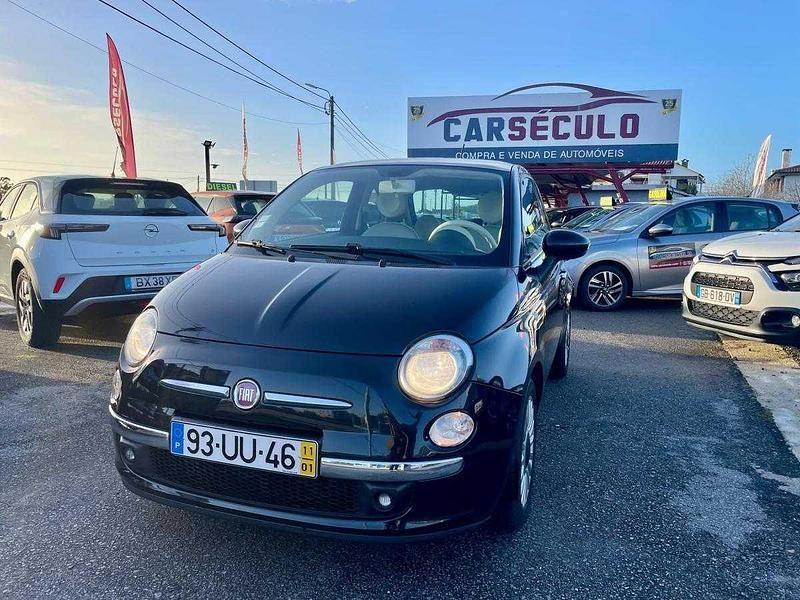 Preto Usado 2011 Fiat 500 | € 8.750 (Preço justo) - Imagem 1/4