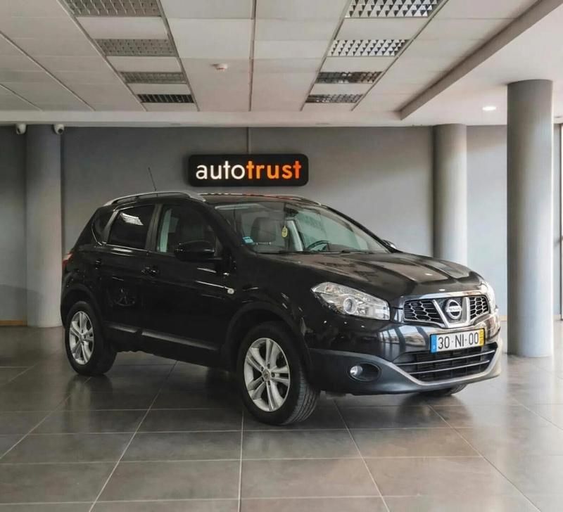Preto Usado 2012 Nissan Qashqai SUV | € 8.900 (Preço justo) - Imagem 1/4