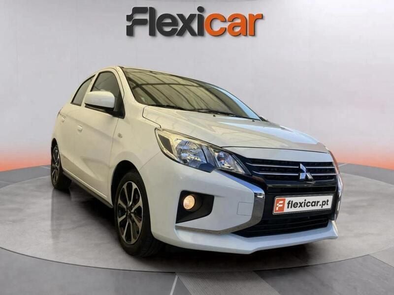 Branco Usado 2024 Mitsubishi Space Star Edition | € 13.480 (Bom preço) - Imagem 1/4