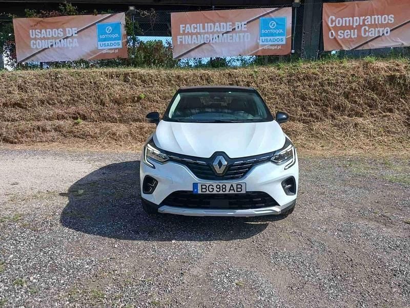 Usado Renault Captur Techno 90 HP (66 kW) 2023 Branco SUV