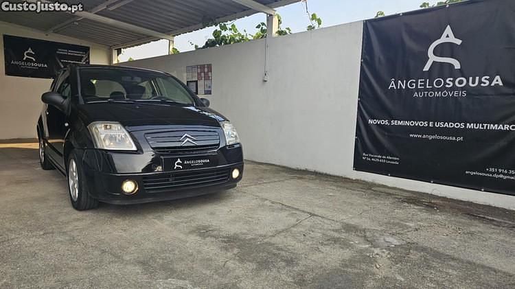 Preto Usado 2005 Citroën C2 Citadino | € 5.900 (Caro) - Imagem 1/1