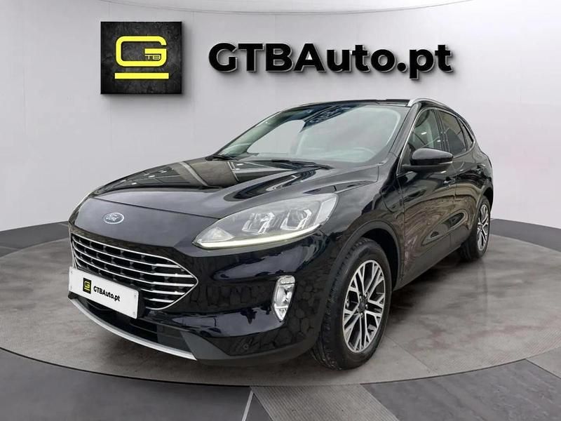 Preto Usado 2020 Ford Kuga Titanium SUV | € 24.999 (Preço justo) - Imagem 1/4