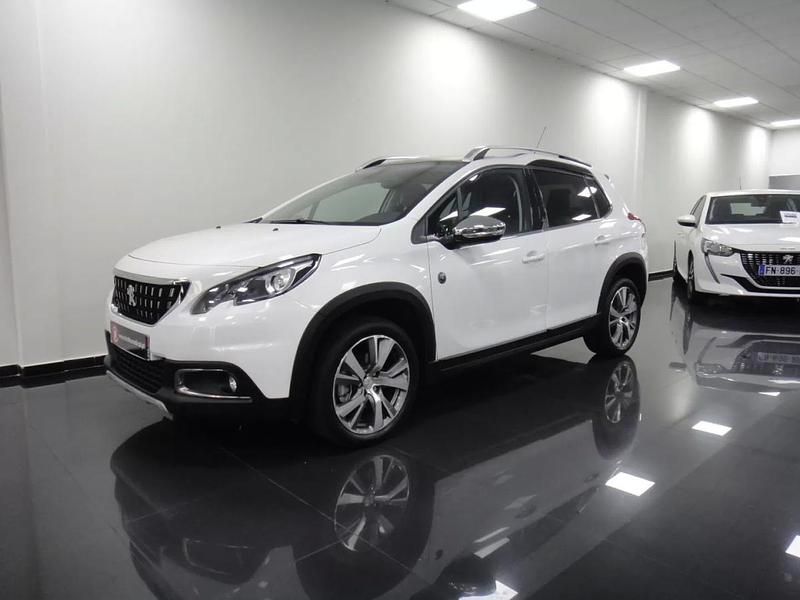 Branco Usado 2017 Peugeot 2008 Crossway SUV | € 11.500 (Bom preço) - Imagem 1/4