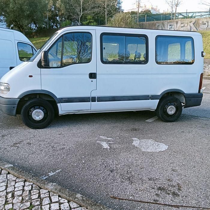 Usado Opel Movano 100 HP (73 kW) 2001