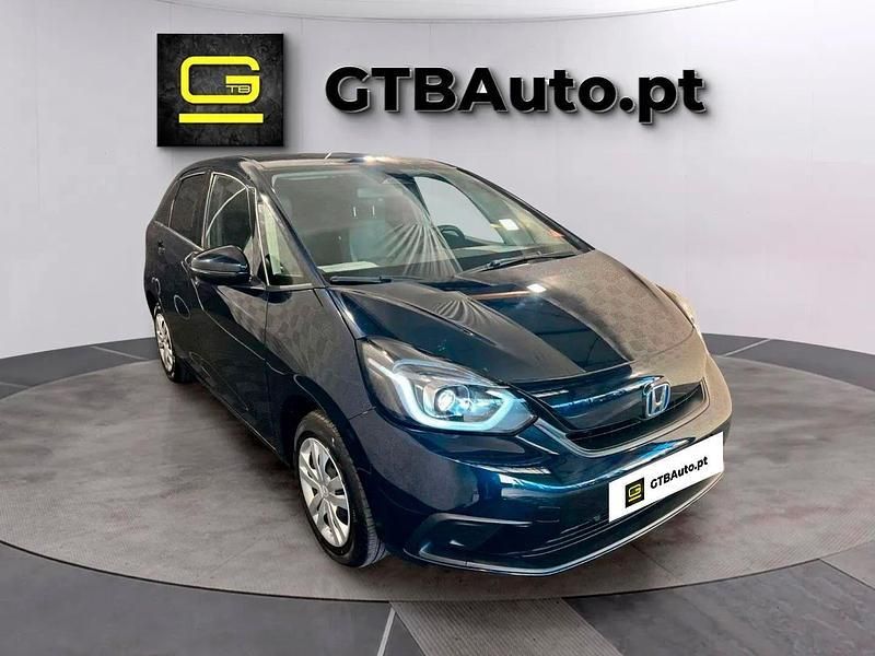 Azul Usado 2022 Honda Jazz Hybrid Citadino | € 25.900 - Imagem 1/3