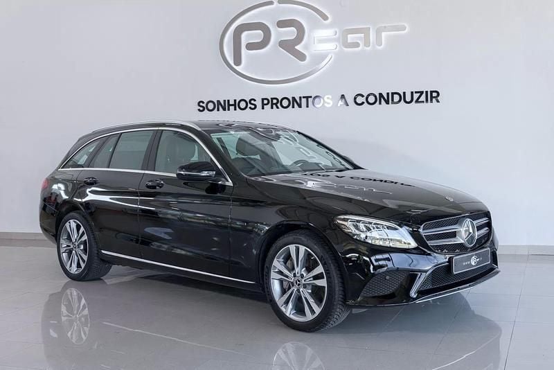 Preto Usado 2020 Mercedes C300e Avantgarde Carrinha | € 30.900 (Bom preço) - Imagem 1/4