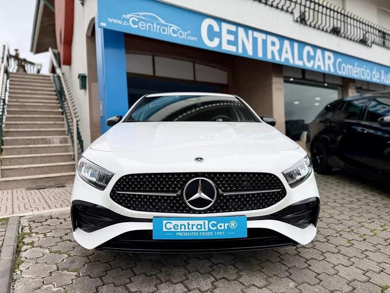 Usado Mercedes A200 AMG line 163 HP (119 kW) 2023 Branco