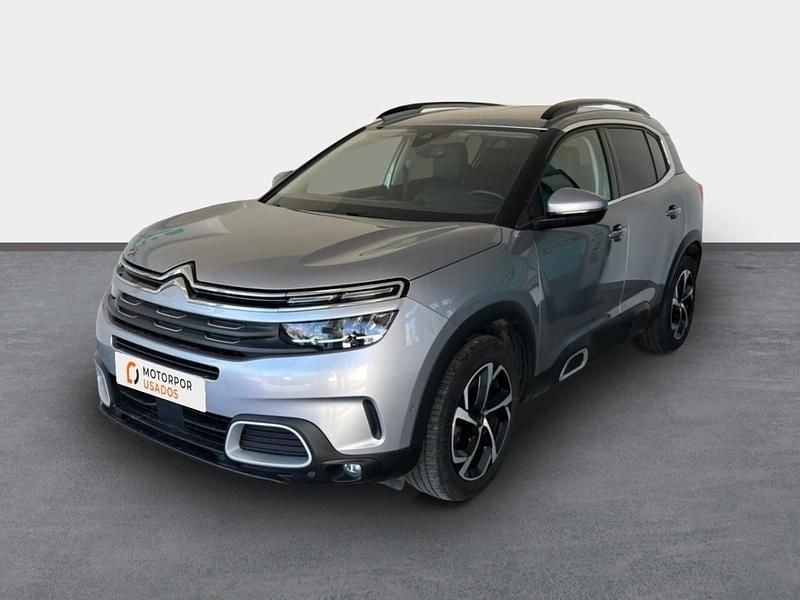 Cinza Usado 2021 Citroën C5 Aircross Feel SUV | € 19.250 (Preço justo) - Imagem 1/4