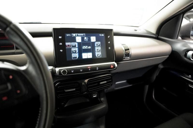 Usado Citroën C4 Cactus 82 HP (60 kW) 2017 Cinzento Citadino