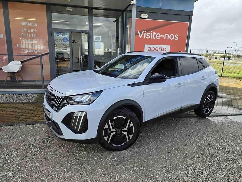 Branco Usado 2025 Peugeot 2008 Allure SUV | € 25.800 (Preço justo) - Imagem 1/4