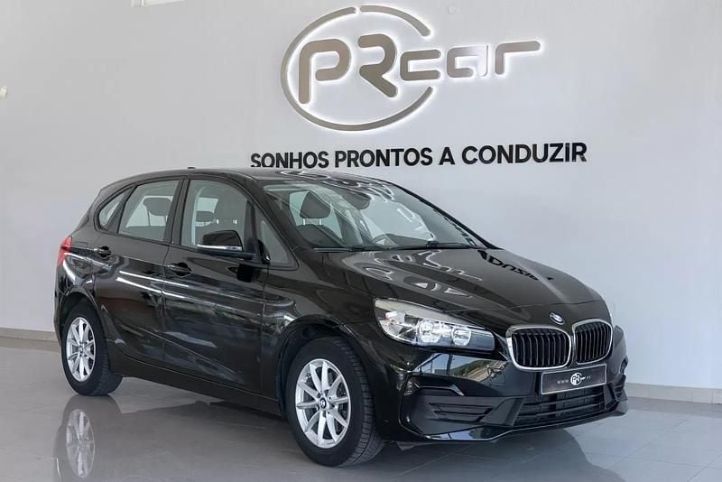 Usado BMW 216 Advantage 116 HP (85 kW) 2018 Preto Carrinha