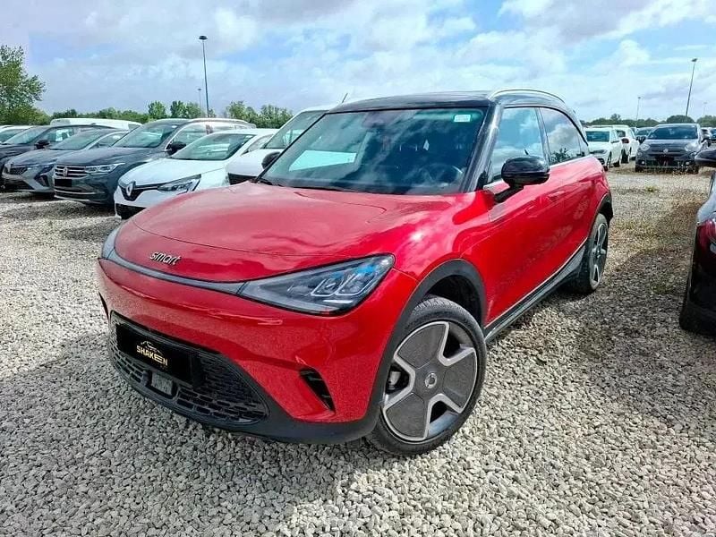 Vermelho Usado 2023 Smart #1 Edition #1 SUV | € 28.900 (Bom preço) - Imagem 1/4