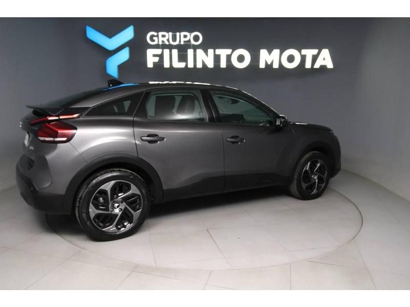 Usado Citroën C4 PureTech 131 HP (96 kW) 2024 Cinzento Sedan