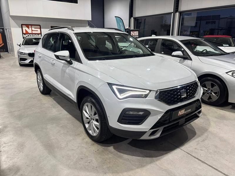 Usado Seat Ateca Style 115 HP (84 kW) 2022 Branco SUV