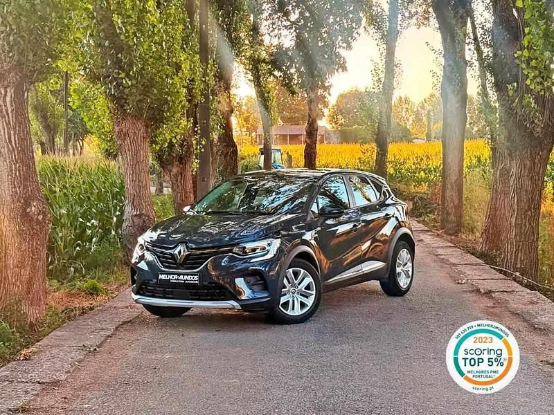 Cinzento Usado 2021 Renault Captur Business SUV | € 16.990 (Bom preço) - Imagem 1/4
