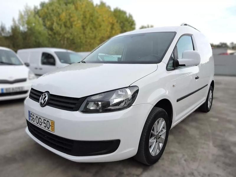 Branco Usado 2013 VW Caddy Monovolume | € 6.500 - Imagem 1/4