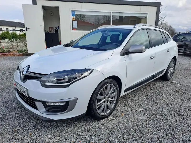 Branco Usado 2015 Renault Mégane GT Line GT-Line Carrinha | € 10.900 (Preço elevado) - Imagem 1/4