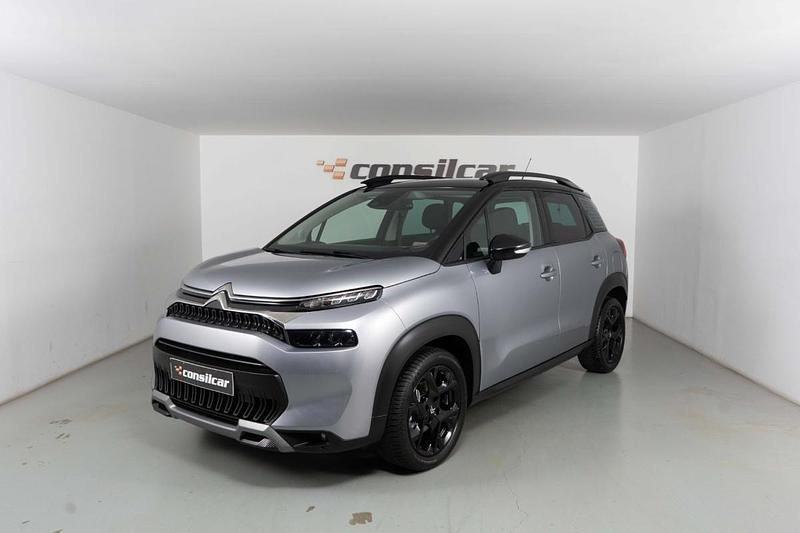 Cinza Usado 2024 Citroën C3 Aircross PureTech SUV | € 16.780 (Preço justo) - Imagem 1/4