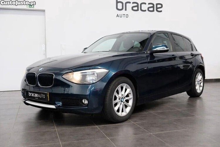Azul Usado 2014 BMW 116 Citadino | € 11.900 (Preço justo) - Imagem 1/1