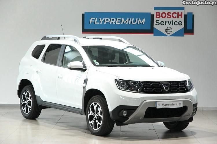 Branco Usado 2020 Dacia Duster Comfort SUV | € 15.990 (Bom preço) - Imagem 1/1