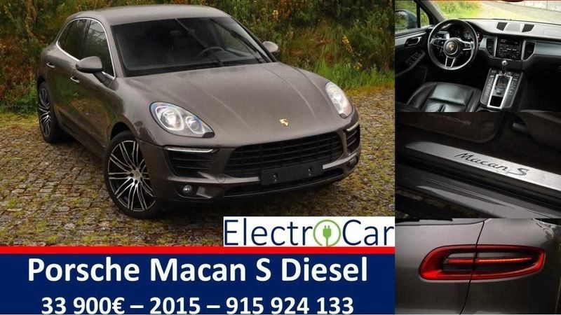 Cinzento Usado 2014 Porsche Macan S SUV | € 33.000 (Super Preço) - Imagem 1/4