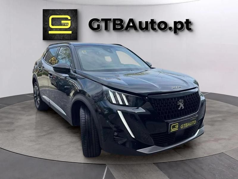 Preto Usado 2022 Peugeot 2008 GT-line SUV | € 27.999 (Caro) - Imagem 1/4