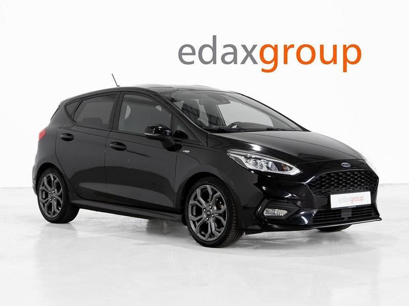 Preto Usado 2021 Ford Fiesta Active Citadino | € 12.990 (Preço elevado) - Imagem 1/4