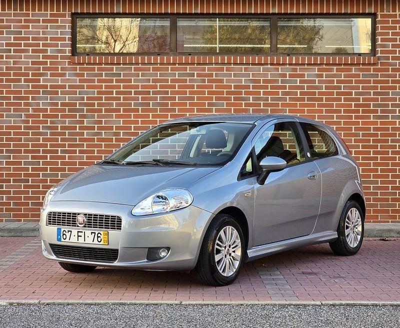 Usado 2008 Fiat Punto Citadino | € 4.990 (Preço justo) - Imagem 1/4