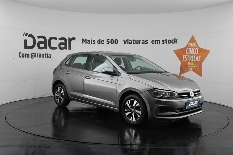 Cinzento Usado 2021 VW Polo Trendline | € 13.399 (Preço justo) - Imagem 1/4