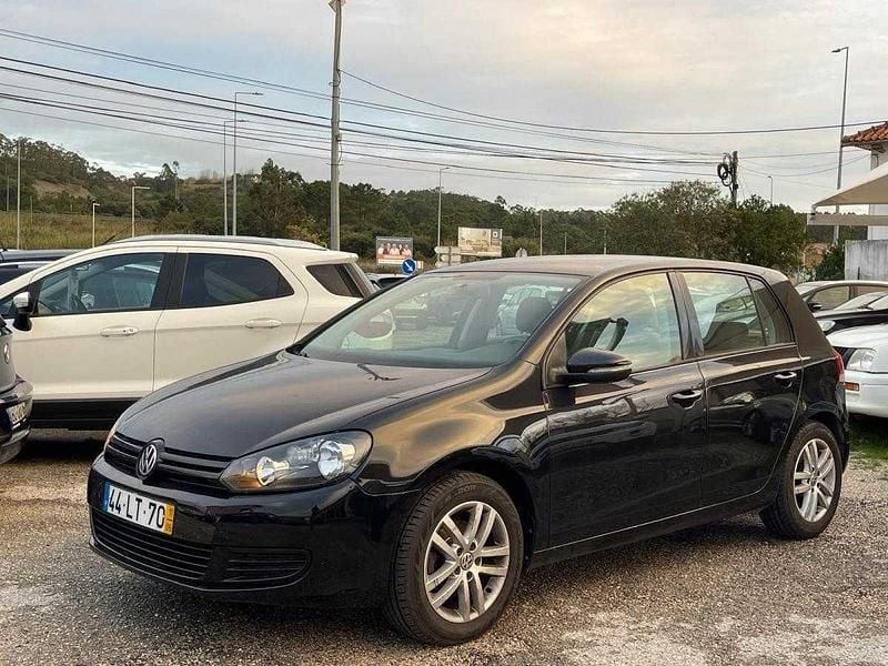 Preto Usado 2011 VW Golf VI Citadino | € 8.990 (Preço justo) - Imagem 1/4